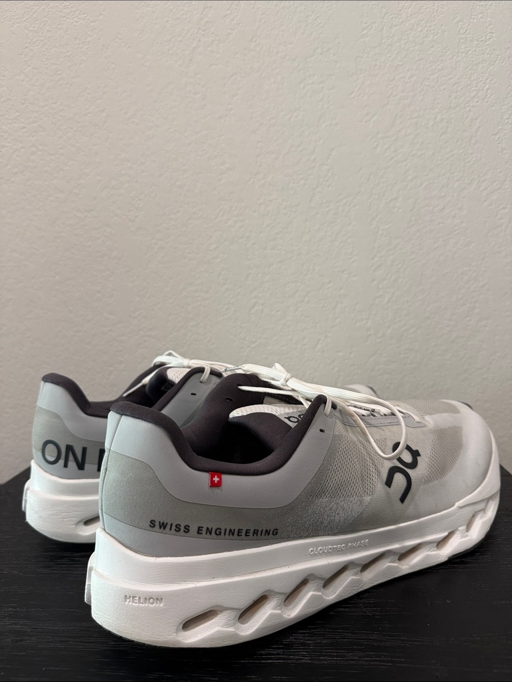 Men’s size 15 On Cloud Running Cloudtec  Lightweight Running Shoes in Light Gray - Picture 9 of 14